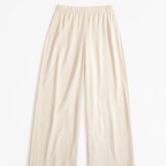 Crinkle Textured Pull-On Pant - Picture 6 of 6